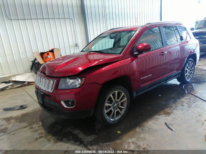 2014 Jeep Compass Limited VIN: 1C4NJDCB3ED532673 Lot: 33098630