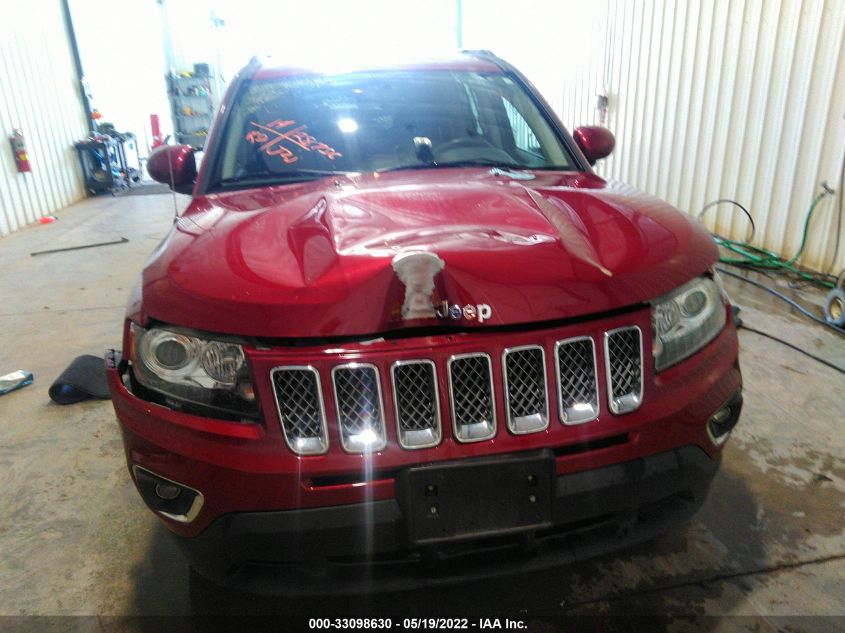 2014 Jeep Compass Limited VIN: 1C4NJDCB3ED532673 Lot: 33098630