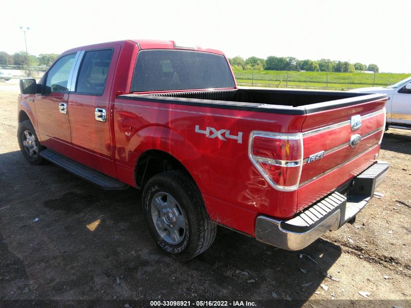 2010 Ford F-150 Xlt VIN: 1FTFW1EV1AKB25419 Lot: 33098921