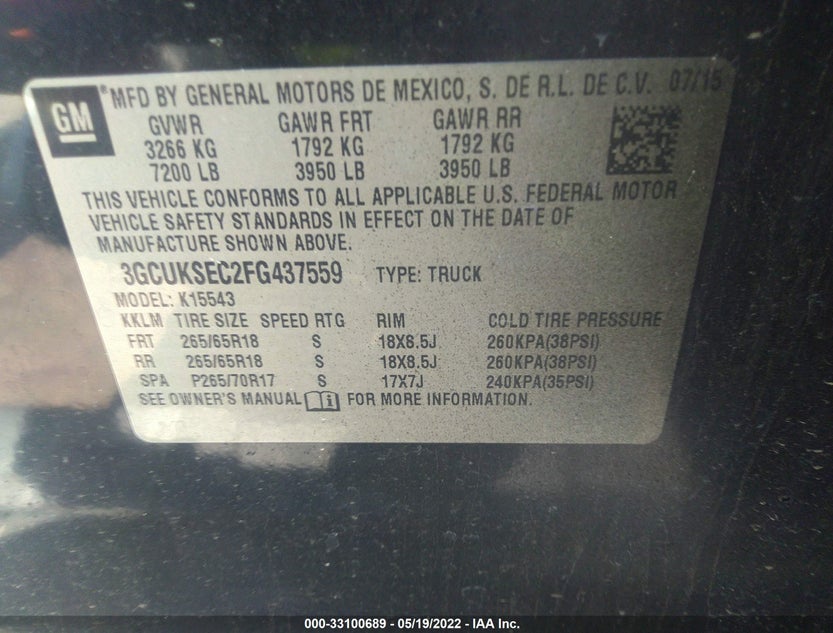 3GCUKSEC2FG437559