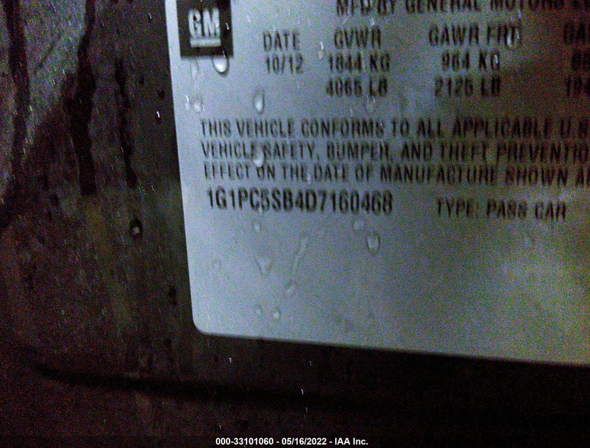 1G1PC5SB4D7160468