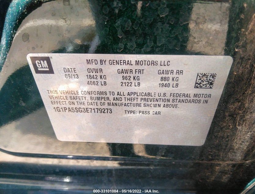 1G1PA5SG3E7179273