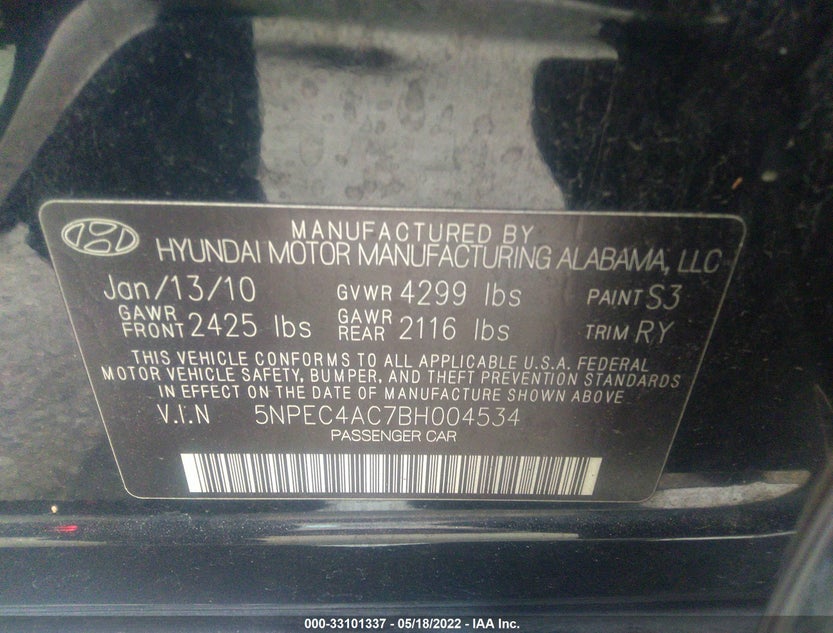 5NPEC4AC7BH004534