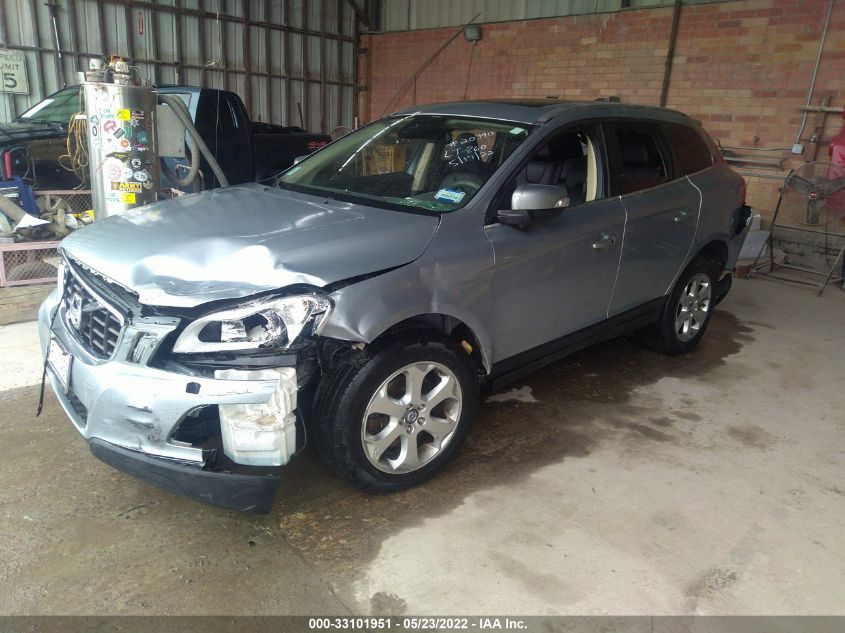 YV4940DZ9D2375591 2013 Volvo Xc60 3.2/3.2 Platinum/3.2 Premier/3.2 Premier Plus