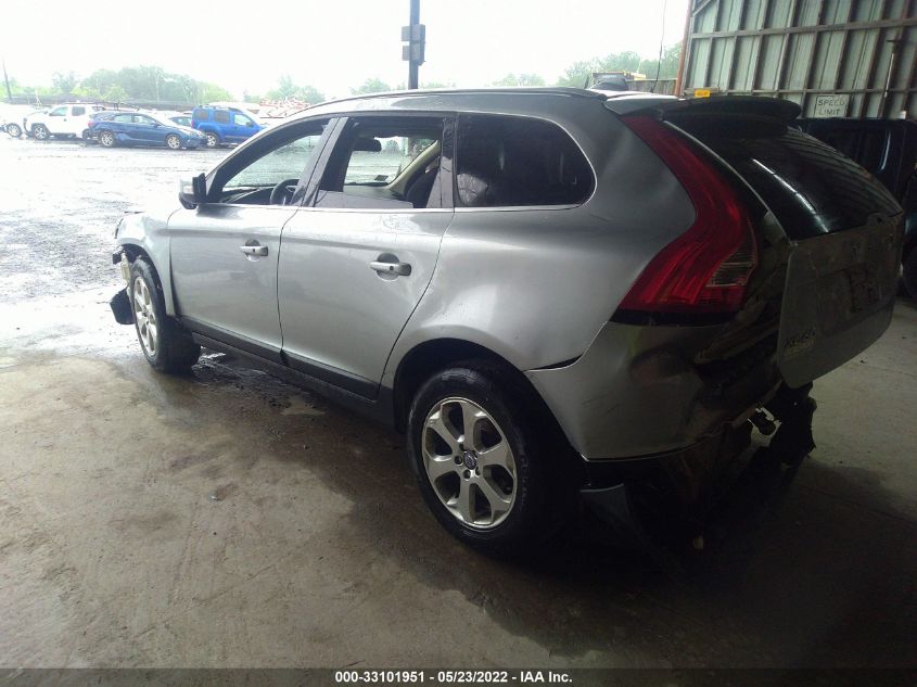 2013 Volvo Xc60 3.2/3.2 Platinum/3.2 Premier/3.2 Premier Plus VIN: YV4940DZ9D2375591 Lot: 33101951