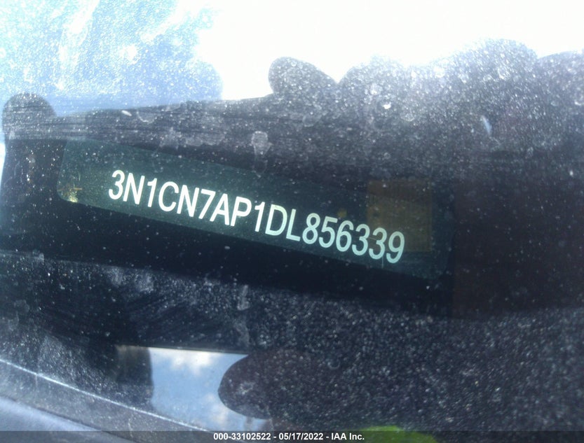 3N1CN7AP1DL856339