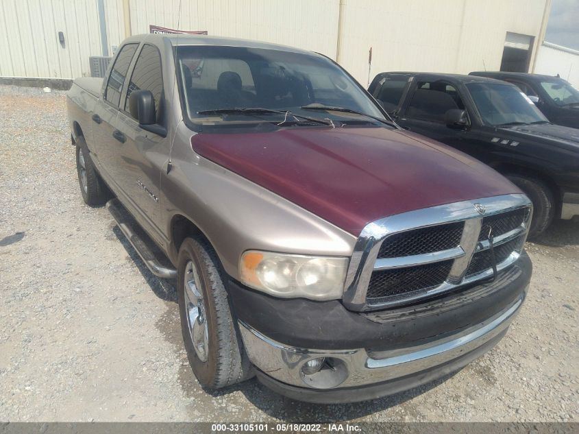 2002 Dodge Ram 1500 Slt VIN: 3D7HA18N62G133372 Lot: 33105101