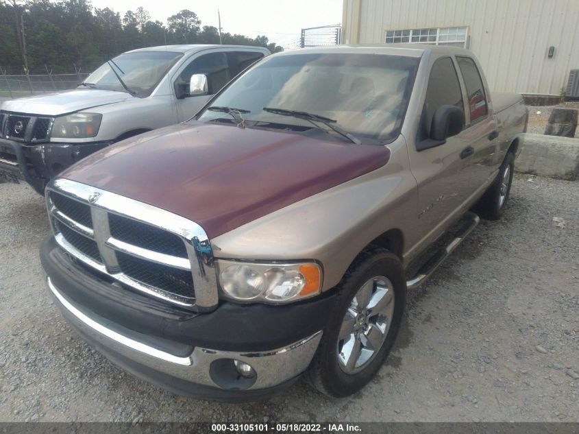 2002 Dodge Ram 1500 Slt VIN: 3D7HA18N62G133372 Lot: 33105101