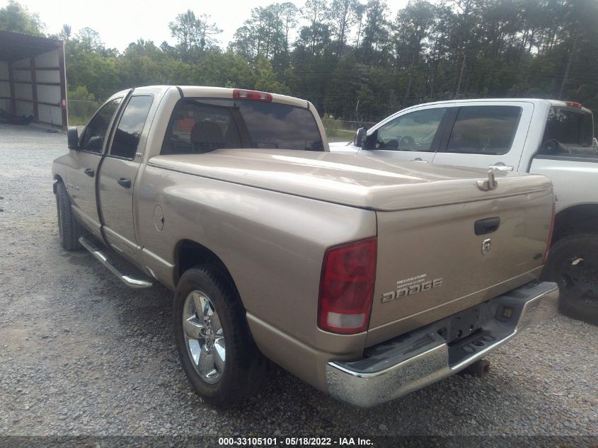 2002 Dodge Ram 1500 Slt VIN: 3D7HA18N62G133372 Lot: 33105101