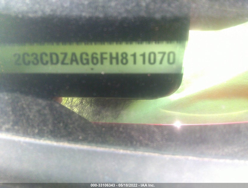2C3CDZAG6FH811070
