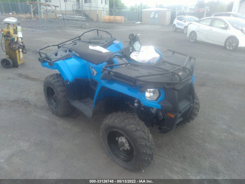 4XASEA57XKA278382 2019 POLARIS SPORTSMAN photo no. 2