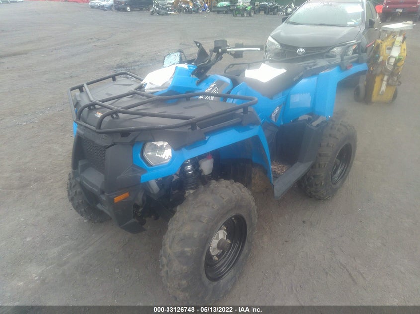 4XASEA57XKA278382 2019 POLARIS SPORTSMAN photo no. 2