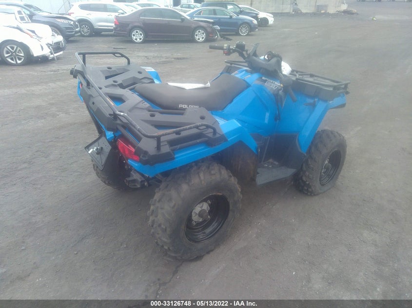 4XASEA57XKA278382 2019 POLARIS SPORTSMAN photo no. 4