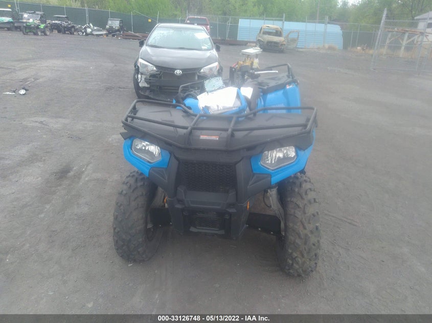 4XASEA57XKA278382 2019 POLARIS SPORTSMAN photo no. 5