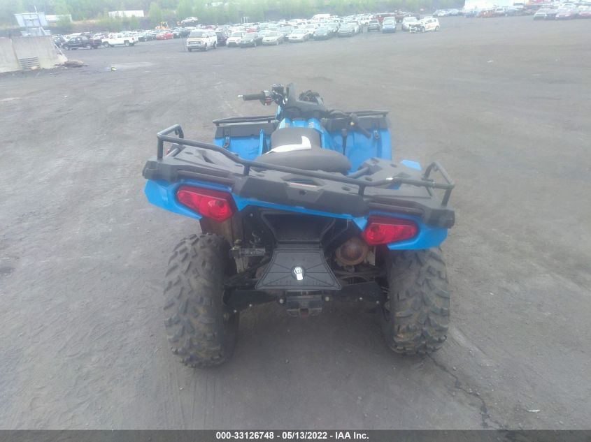 2019 Polaris Sportsman 570 VIN: 4XASEA57XKA278382 Lot: 33126748