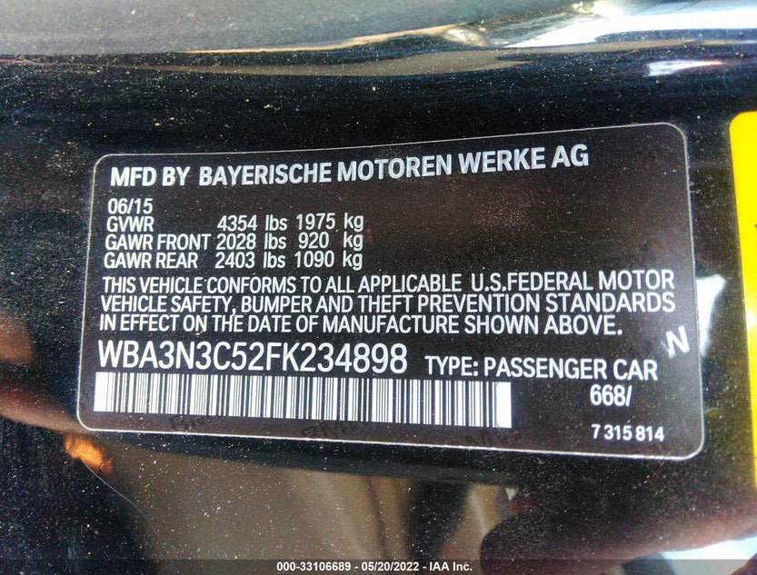 WBA3N3C52FK234898