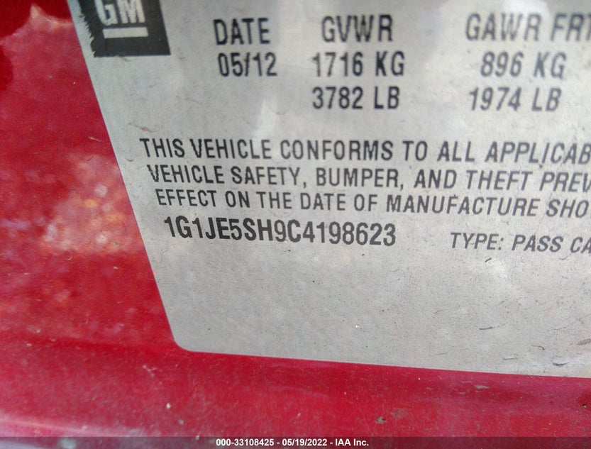 1G1JE5SH9C4198623