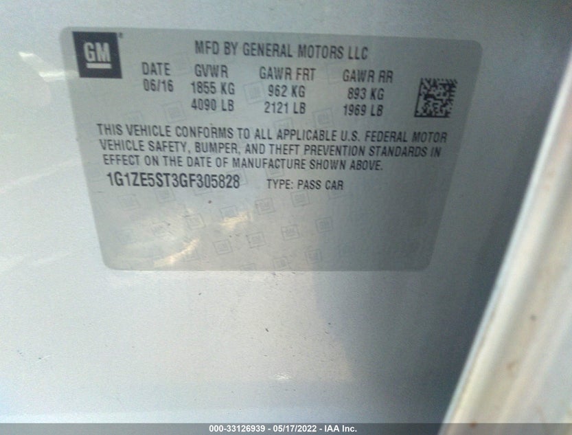 1G1ZE5ST3GF305828