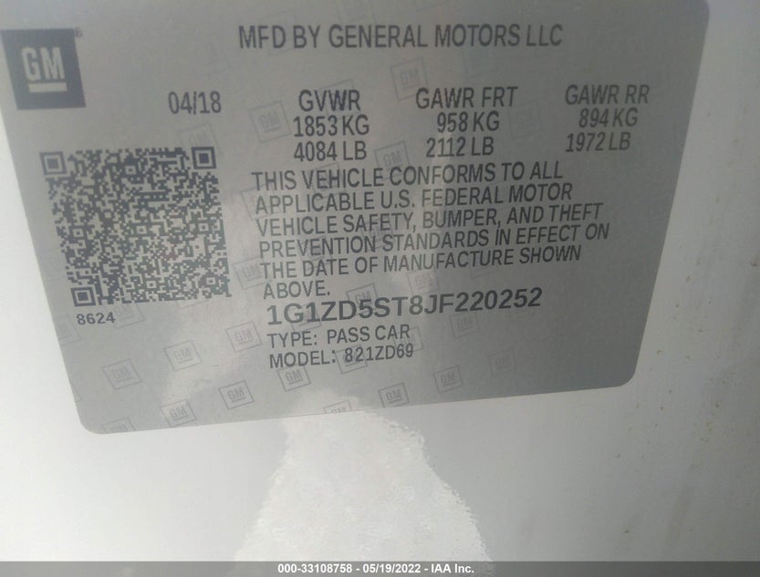 1G1ZD5ST8JF220252