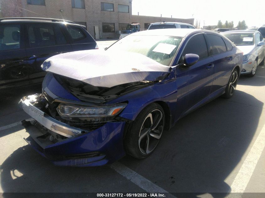 2020 Honda Accord Sport VIN: 1HGCV1F36LA124022 Lot: 33127172