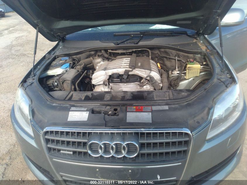 WA1BY74L17D037974 2007 Audi Q7 3.6 Premium