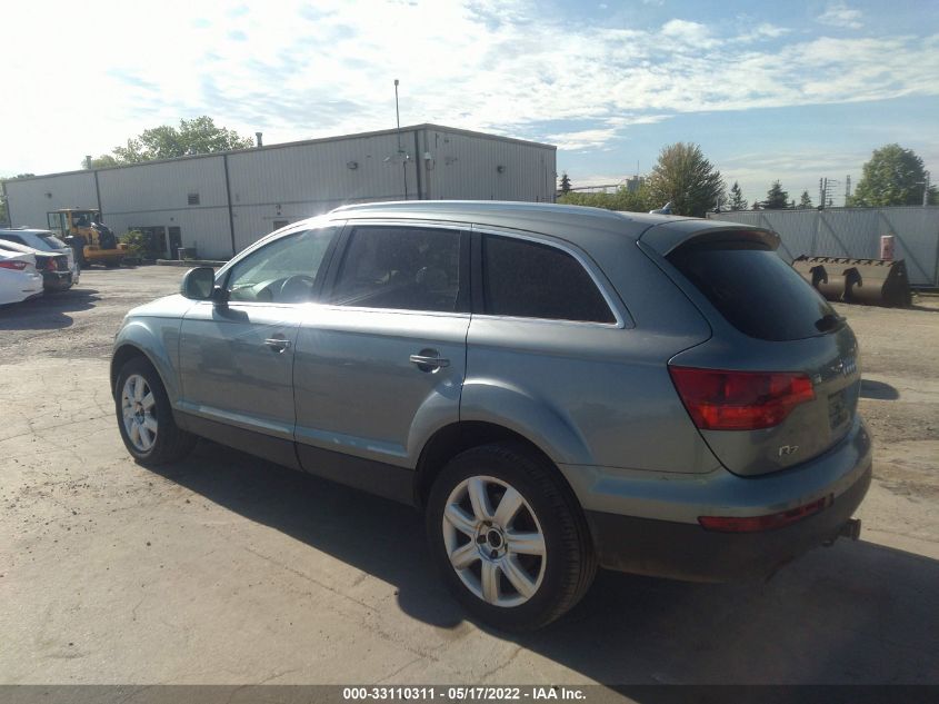 WA1BY74L17D037974 2007 Audi Q7 3.6 Premium