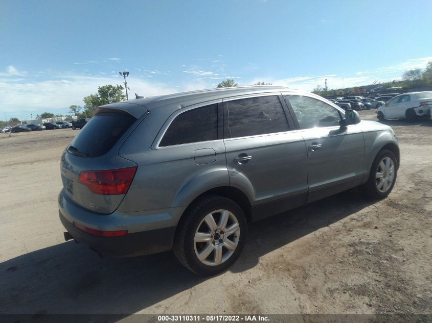 2007 Audi Q7 3.6 Premium VIN: WA1BY74L17D037974 Lot: 33110311