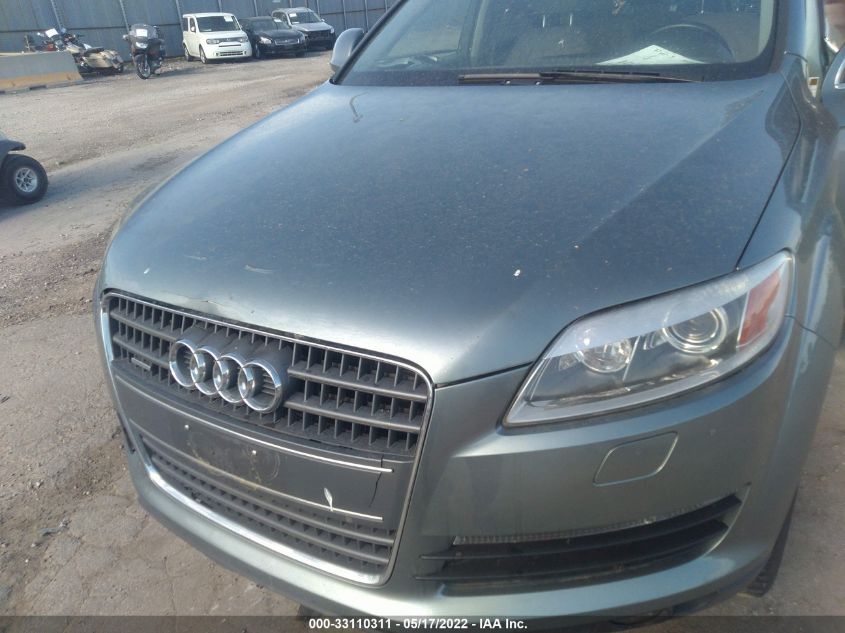 WA1BY74L17D037974 2007 Audi Q7 3.6 Premium