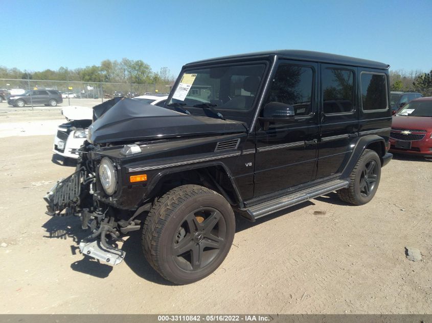 VIN WDCYC3KF8HX270166 2017 Mercedes-Benz G-Class, G... no.2