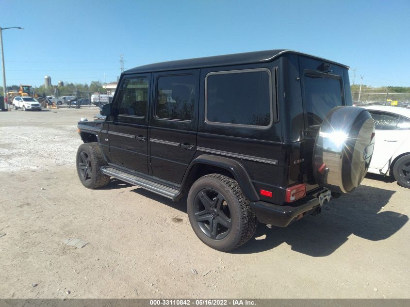 VIN WDCYC3KF8HX270166 2017 Mercedes-Benz G-Class, G... no.3