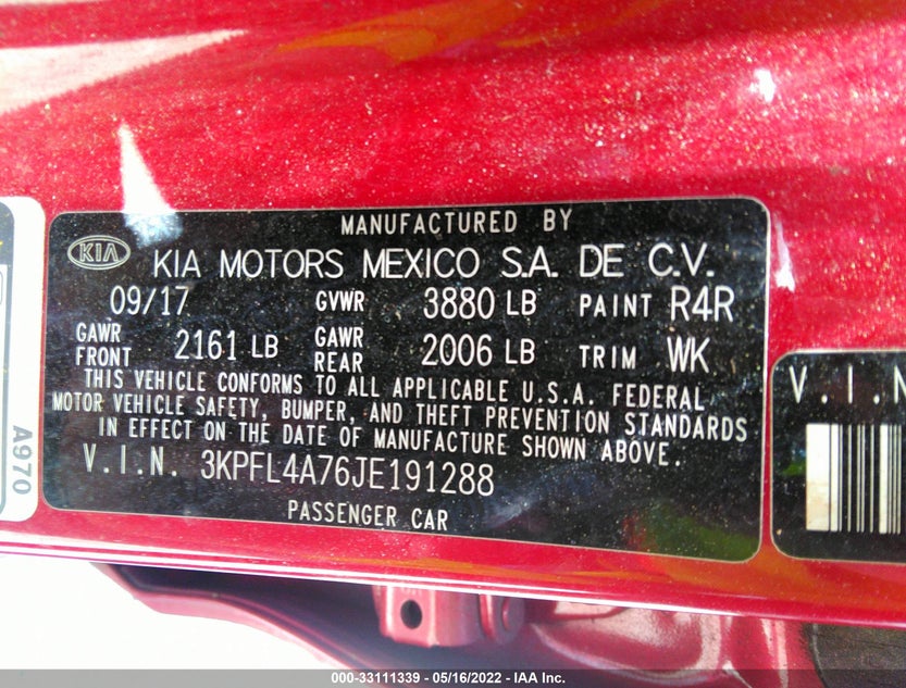 3KPFL4A76JE191288