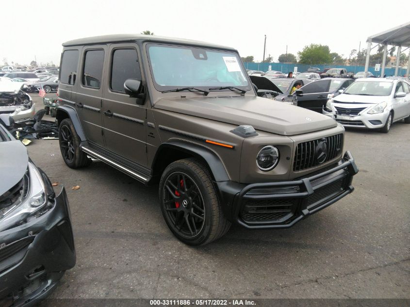 VIN W1NYC7HJ3MX411544 2021 Mercedes-Benz G-Class, A... no.1