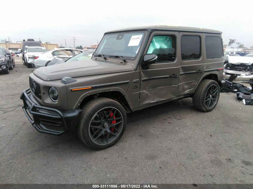 VIN W1NYC7HJ3MX411544 2021 Mercedes-Benz G-Class, A... no.2