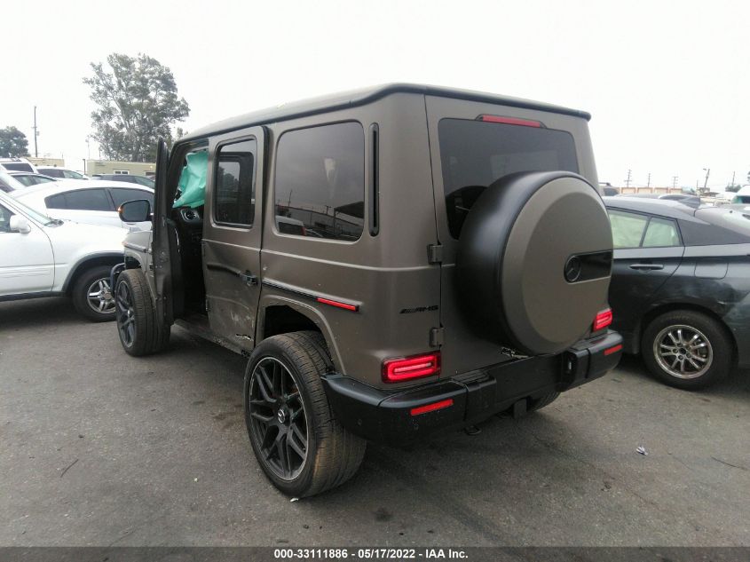 VIN W1NYC7HJ3MX411544 2021 Mercedes-Benz G-Class, A... no.3