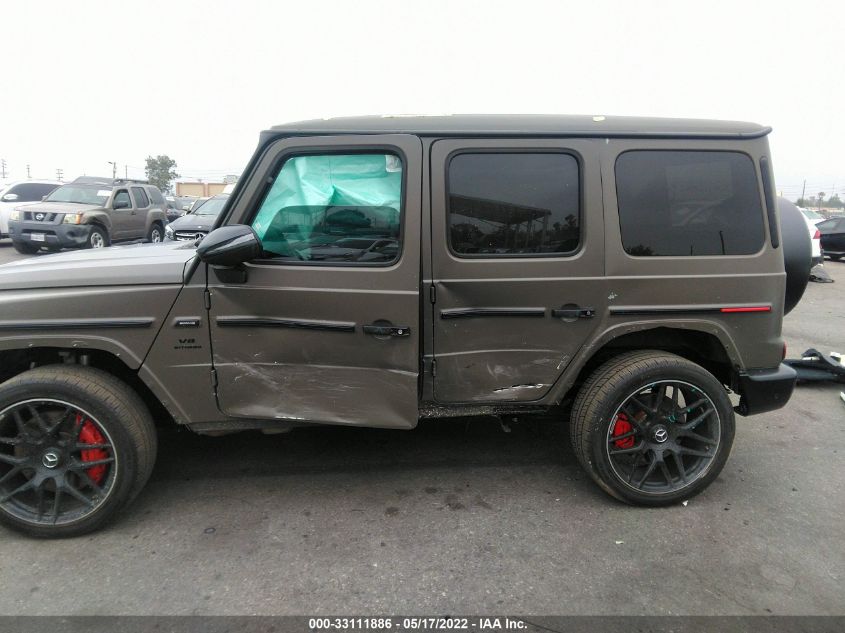 VIN W1NYC7HJ3MX411544 2021 Mercedes-Benz G-Class, A... no.6