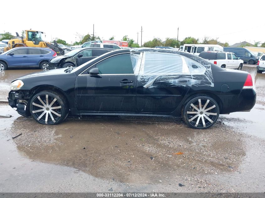 2013 Chevrolet Impala Ls VIN: 2G1WF5E35D1244206 Lot: 33112204