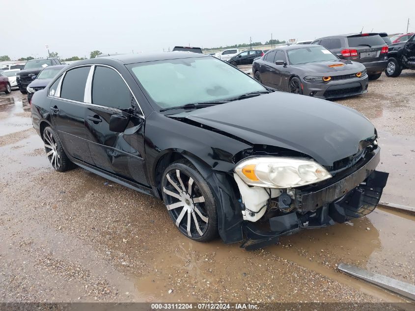 2013 Chevrolet Impala Ls VIN: 2G1WF5E35D1244206 Lot: 33112204