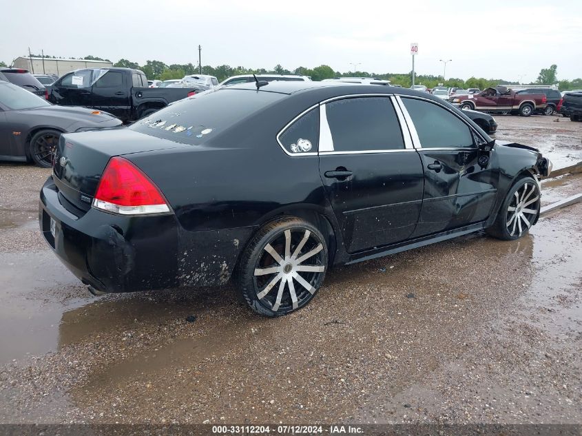 2013 Chevrolet Impala Ls VIN: 2G1WF5E35D1244206 Lot: 33112204