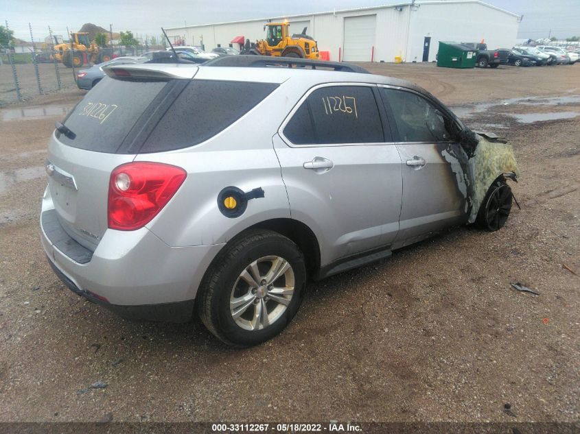 2014 Chevrolet Equinox 1Lt VIN: 2GNFLFEK6E6256034 Lot: 33112267