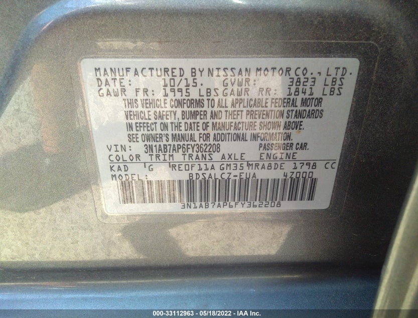 3N1AB7AP6FY362208