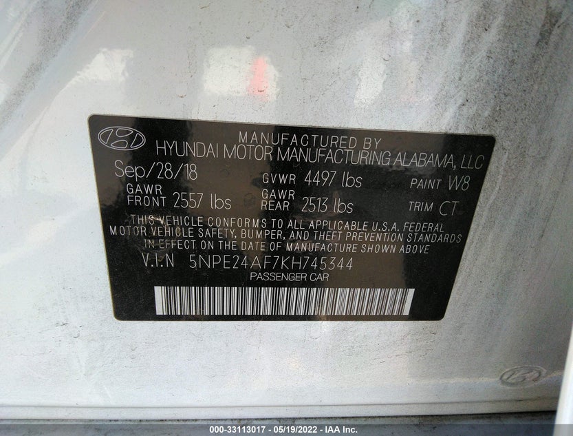 5NPE24AF7KH745344