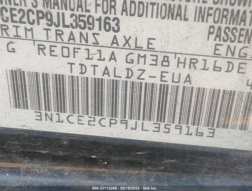 3N1CE2CP9JL359163