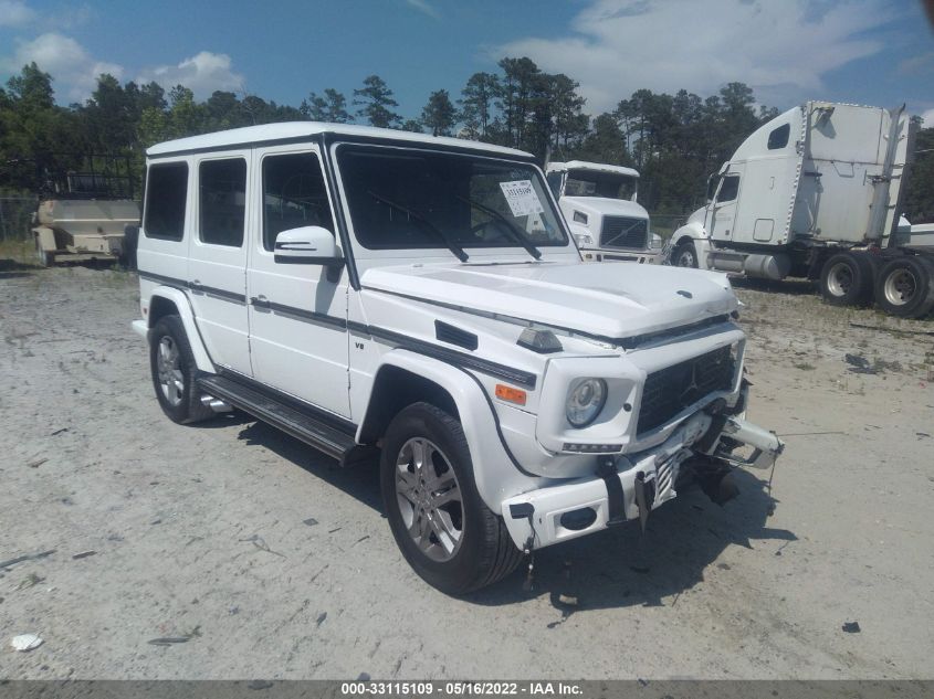 VIN WDCYC3HF5EX226595 2014 Mercedes-Benz G-Class, G... no.1