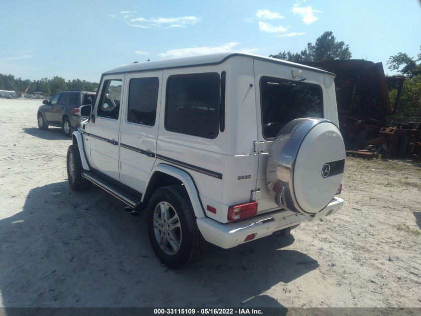 VIN WDCYC3HF5EX226595 2014 Mercedes-Benz G-Class, G... no.3