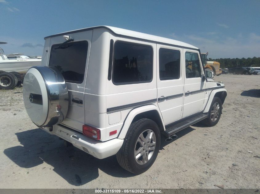 VIN WDCYC3HF5EX226595 2014 Mercedes-Benz G-Class, G... no.4