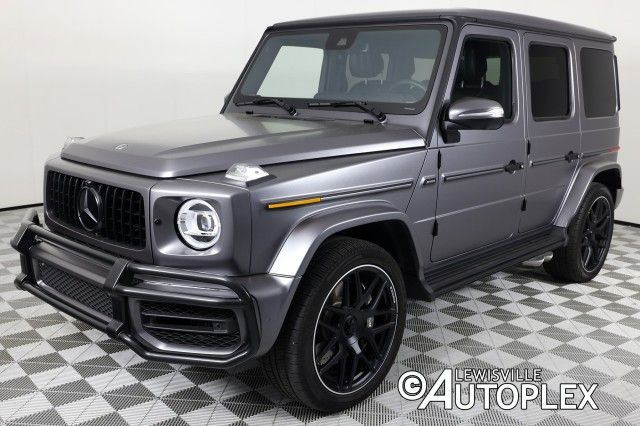 VIN W1NYC7HJ2MX385132 2021 Mercedes-Benz G-Class, A... no.8