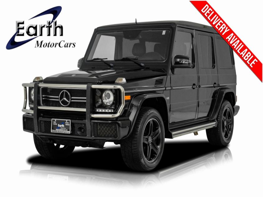 VIN WDCYC3KF5GX251038 2016 Mercedes-Benz G-Class, G... no.1