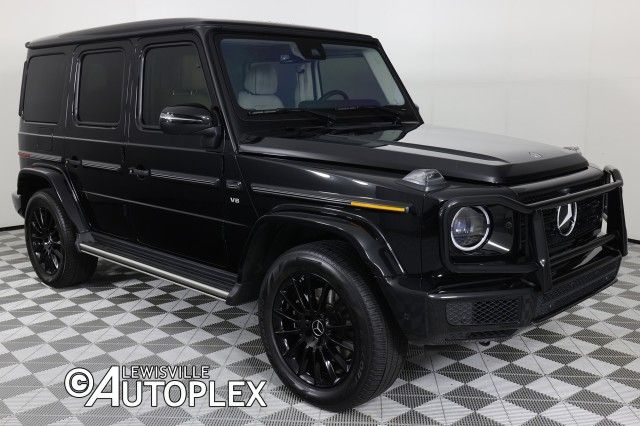 VIN W1NYC6BJ0MX371975 2021 Mercedes-Benz G-Class, G... no.2