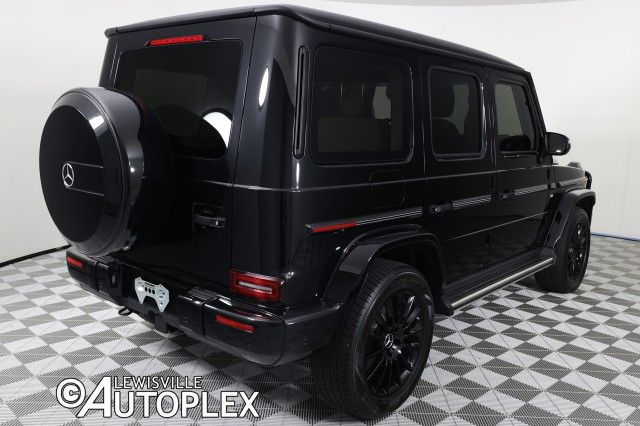 VIN W1NYC6BJ0MX371975 2021 Mercedes-Benz G-Class, G... no.4