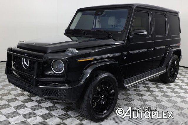 VIN W1NYC6BJ0MX371975 2021 Mercedes-Benz G-Class, G... no.8